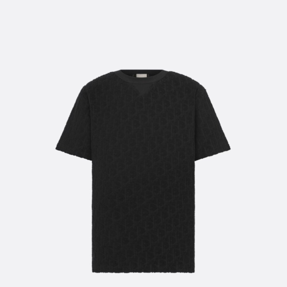Dior Oblique Relaxed-Fit T-Shirt